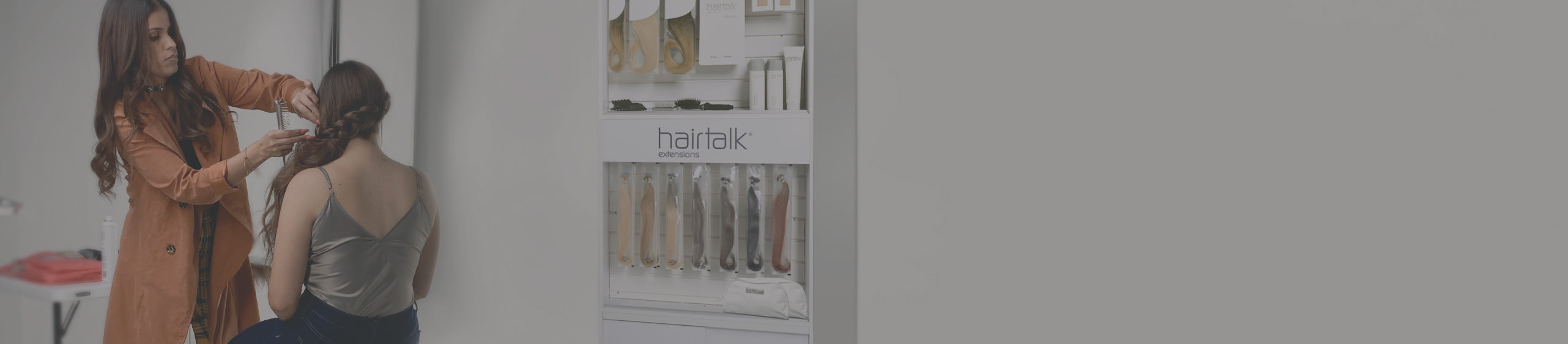 hairtalk® in salon stocking program