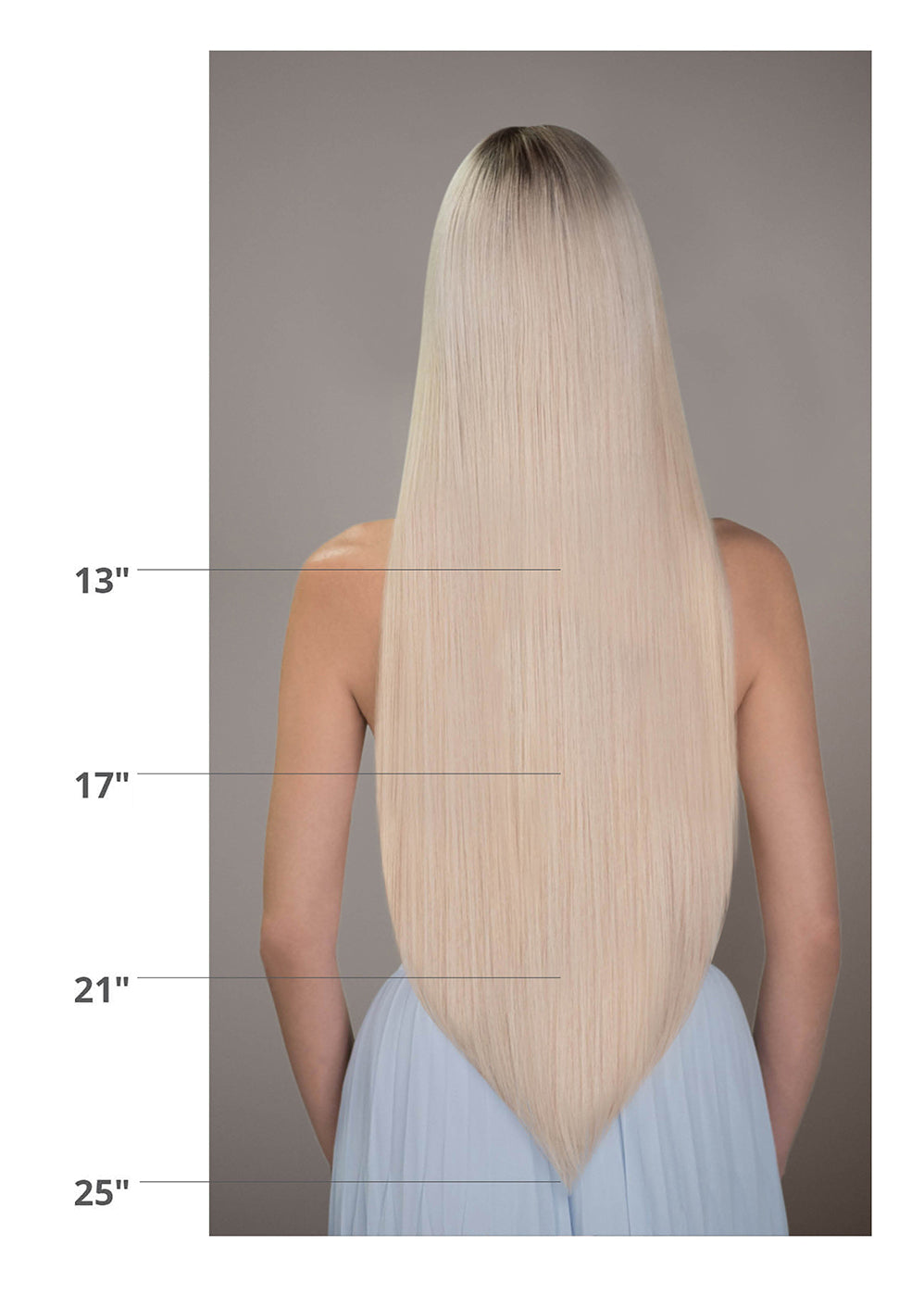 hair extension length