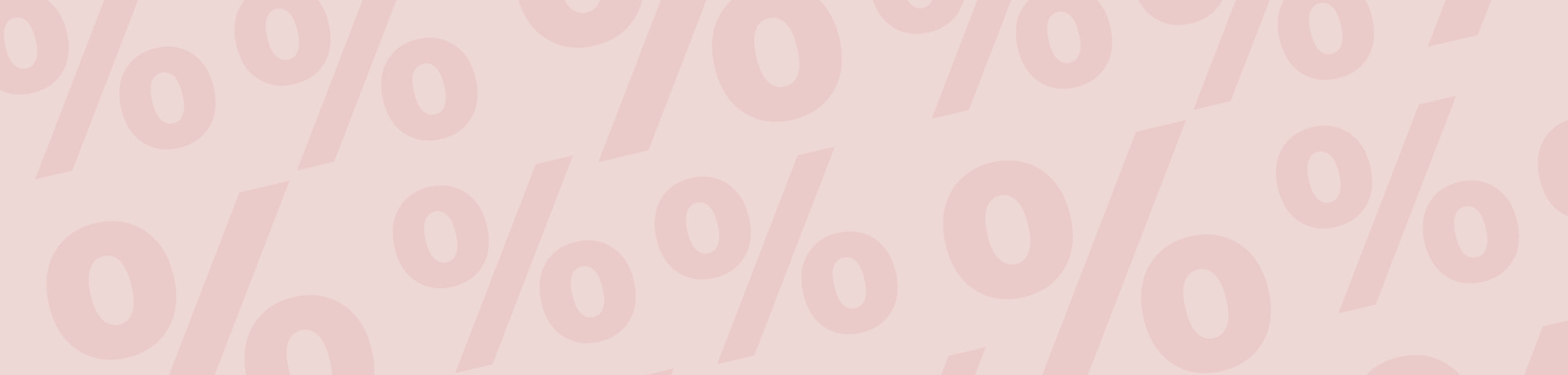 percent background banner