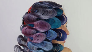 These Finger Waves Are Giving Us Total Mermaid Vibes