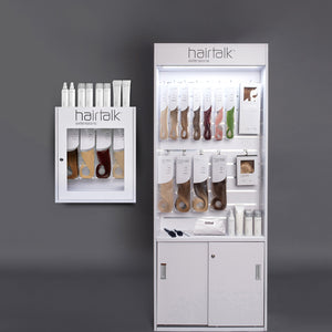 hairtalk Extensions Launches A New In-Salon Stocking Cabinet For Premium Hair Extensions