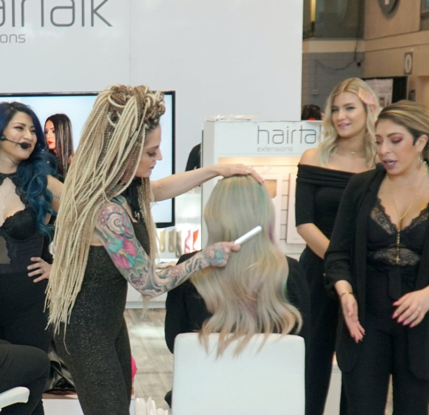 hairtalk Tradeshow Image