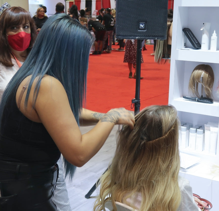 hairtalk Tradeshow Image