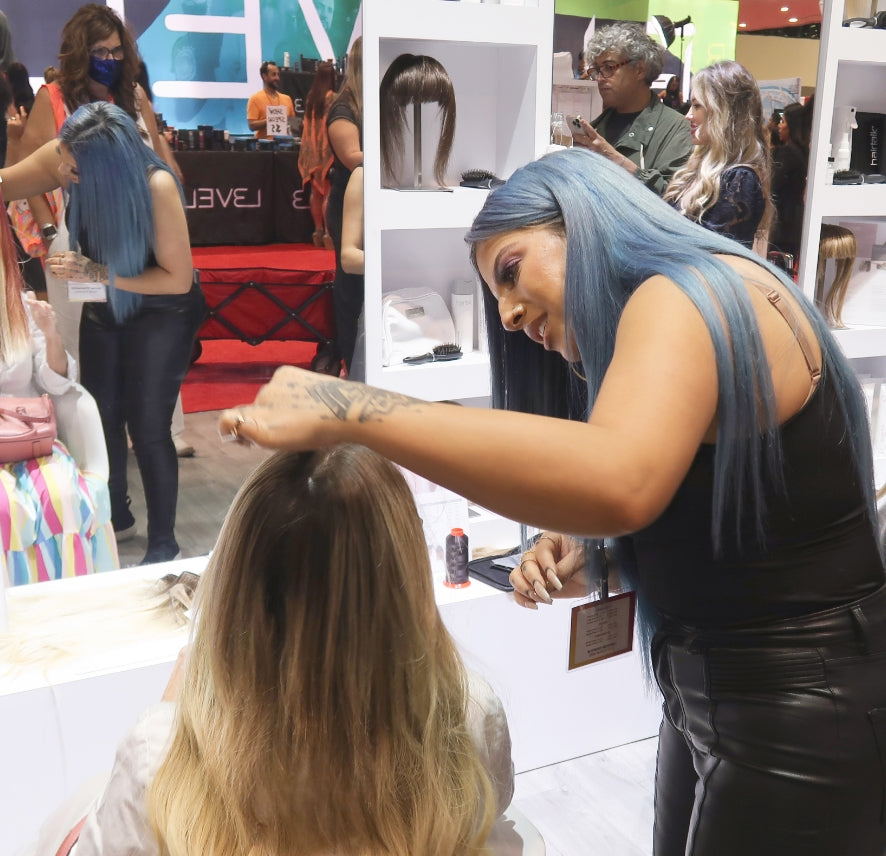 hairtalk Tradeshow Image