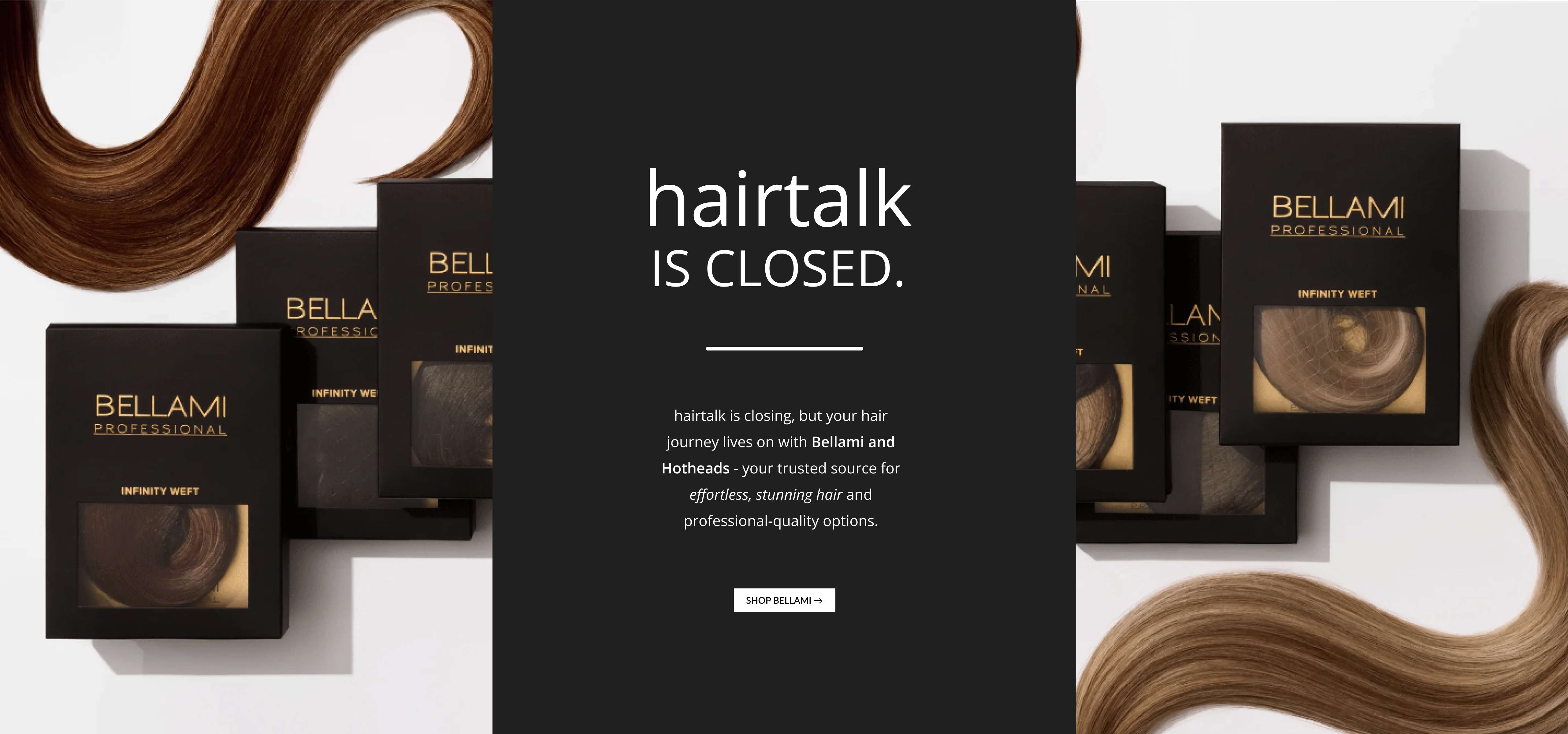 Password page banner