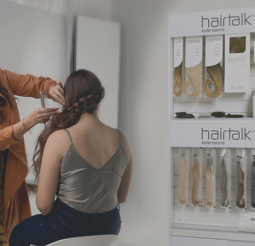 hairtalk® in salon stocking program