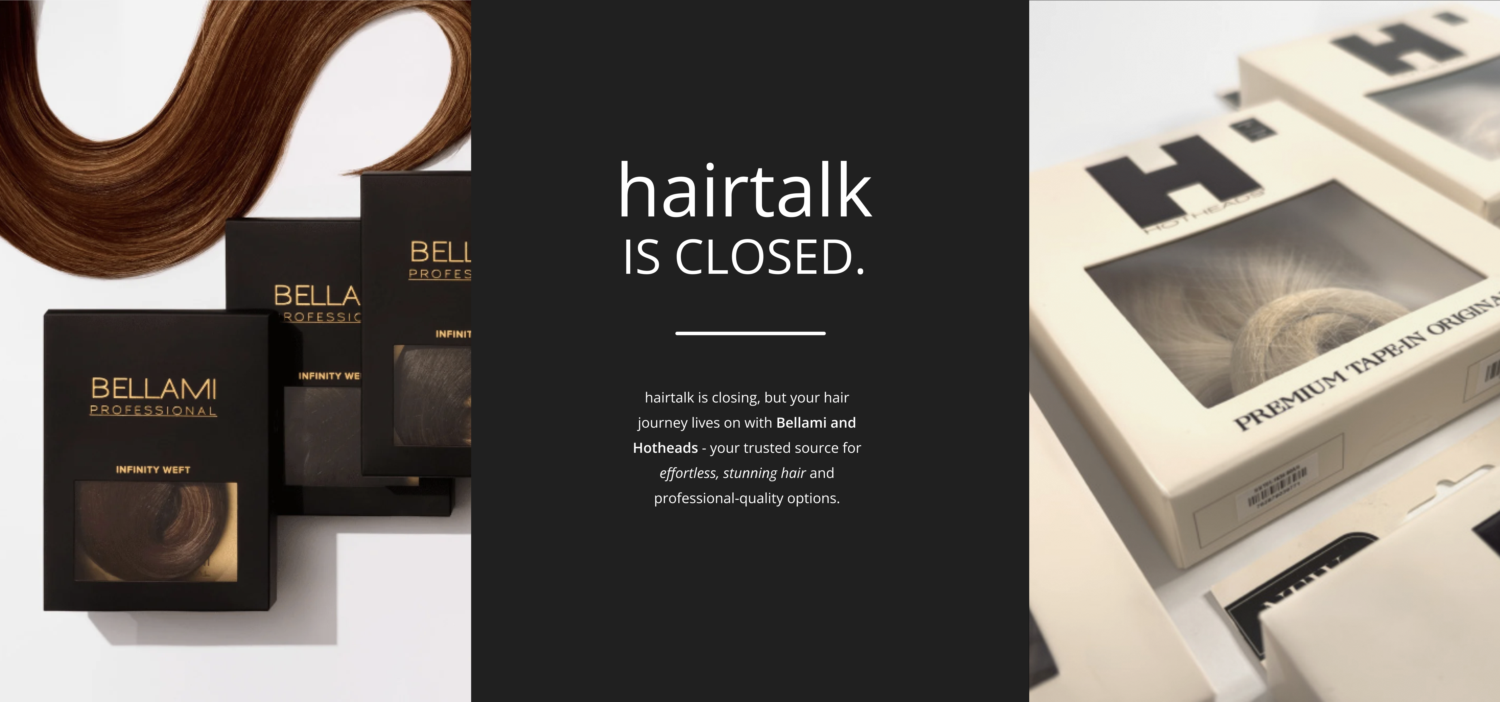 Password page banner