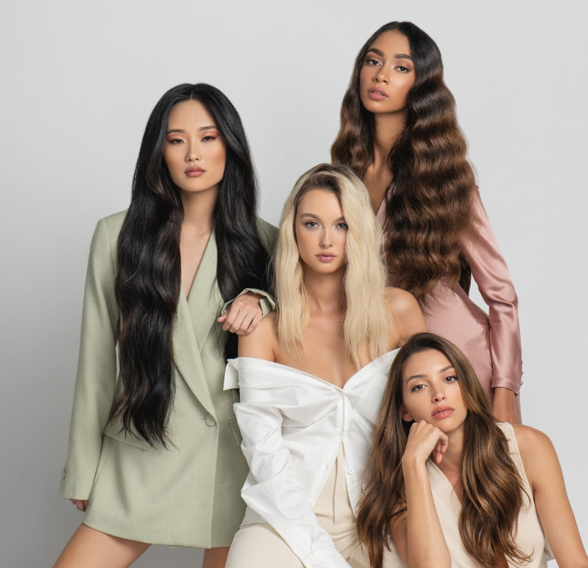 hair extensions curated for you