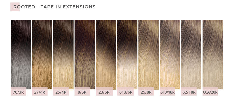 Rooted Extensions - hairtalk extensions